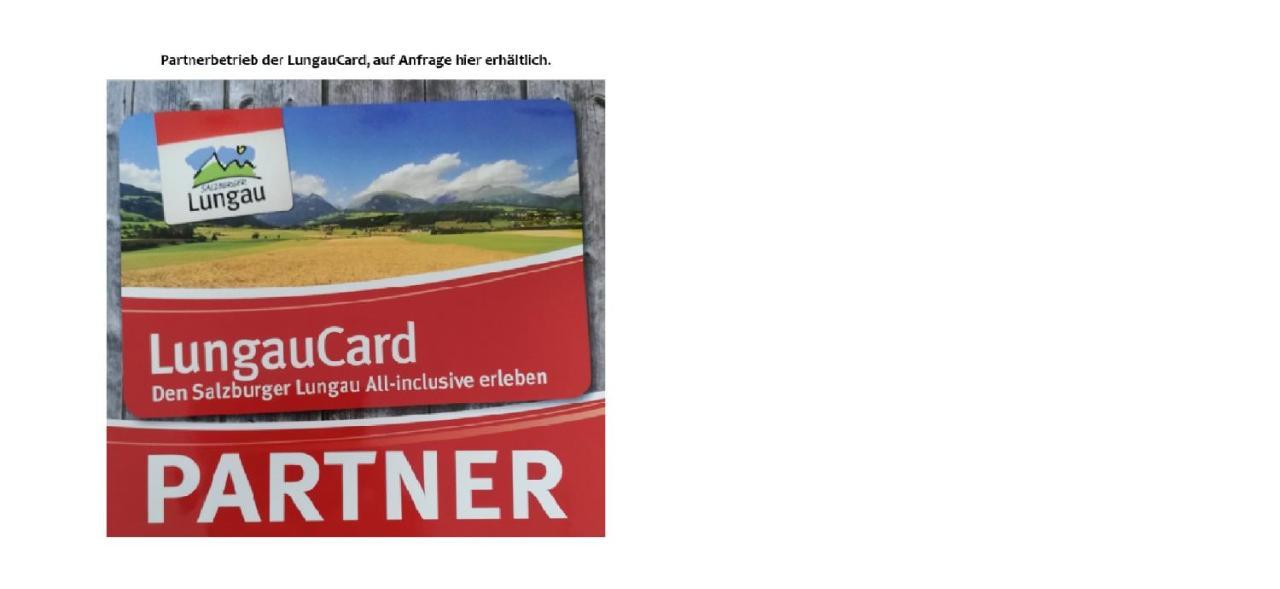 Sonnen-Appartement Heidi Sankt Michael im Lungau Bagian luar foto