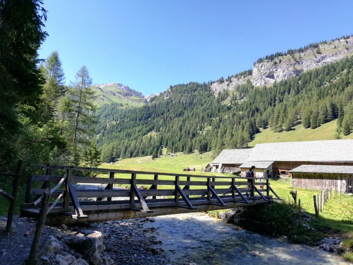 Sonnen-Appartement Heidi Sankt Michael im Lungau Bagian luar foto